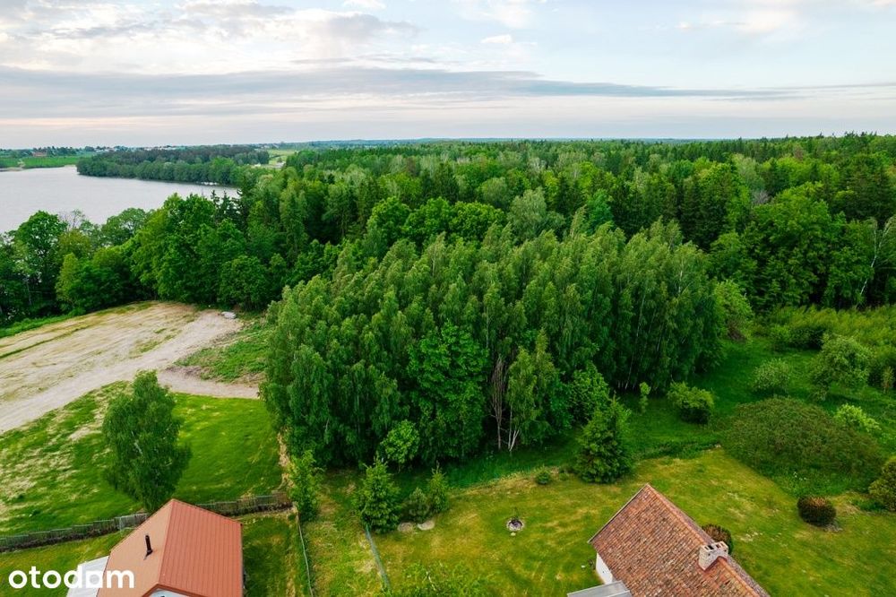 Super cena! Działka na szlaku z widokiem oraz dostępem do jez. Mamry - View 6