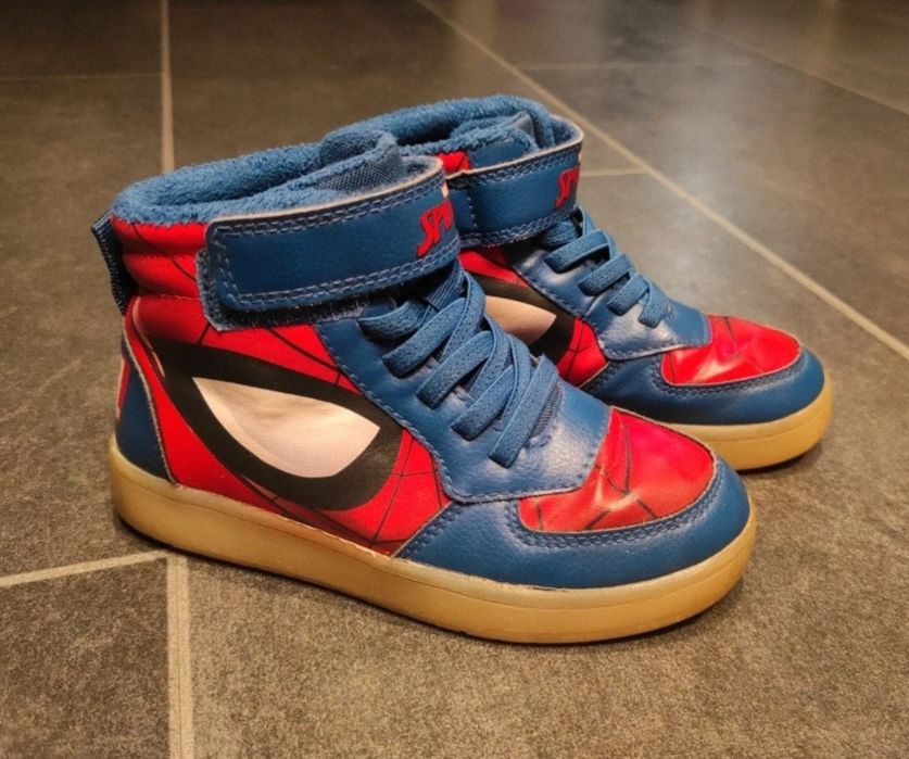 H&M Marvel __ buty sneakersy sportowe dla chłopca Spider-Man