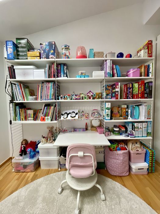 Regał modułowy STRING 238 x 200 cm.