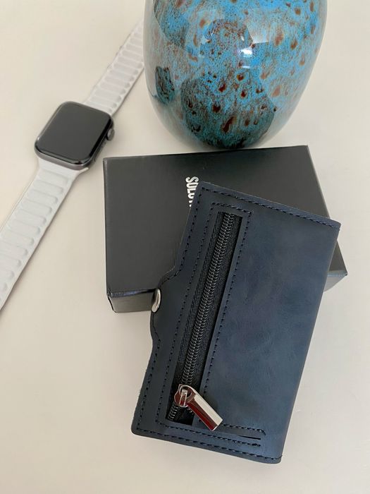 Carteira Pele Genuína c/ Proteção RFID