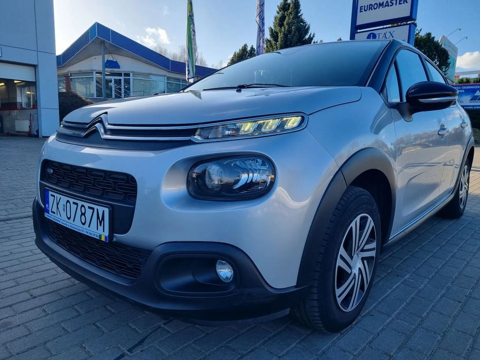 Citroën C3 jeden właściciel, serwisowany, mały przebieg