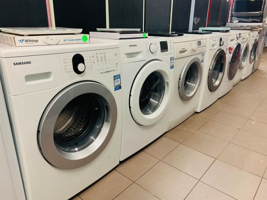 Outlet Agd Krakowiaków 64 Warszawa Pralka Samsung Sprawna z Gwarancją