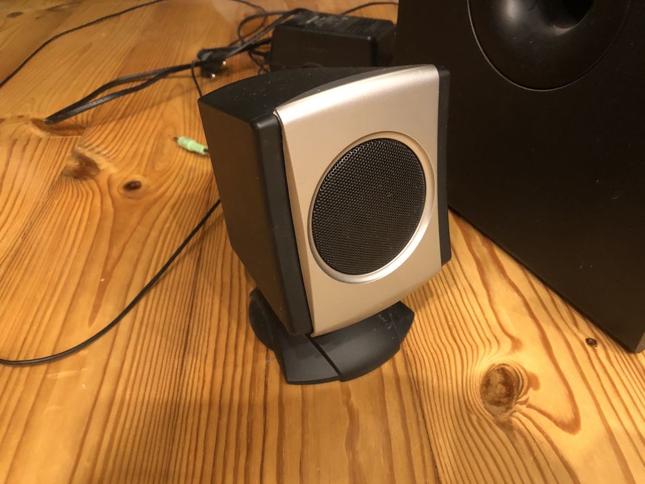 Głośniki PC Kino Domowe Subwoofer Satelity Zestaw Głośnikowy