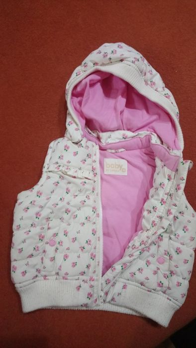 Bezrekawnik dziewczęcy roz 74   baby By Lindex