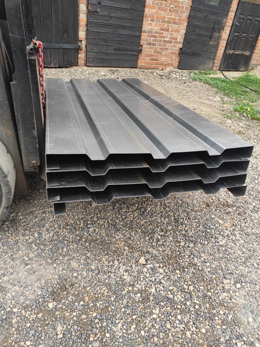 Blacha na kontener morski silos burty nadstawki przyczepa rozrzutnik