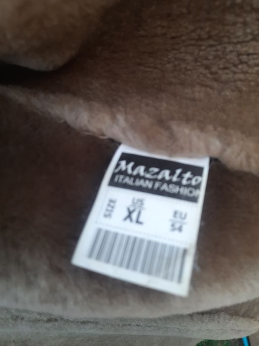 Дубленка кожаная