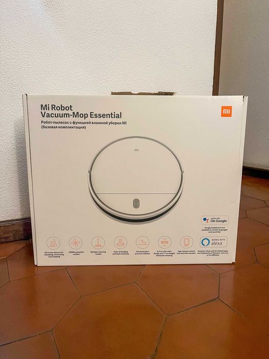 Vendo Robot Aspirador Xiaomi Mi Vacuum-Mop Essential (MJSTG1)