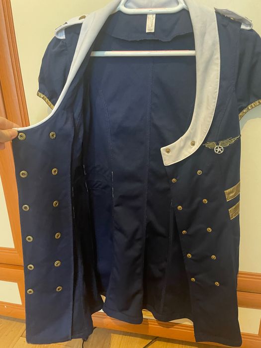 Форма платье стюардессы