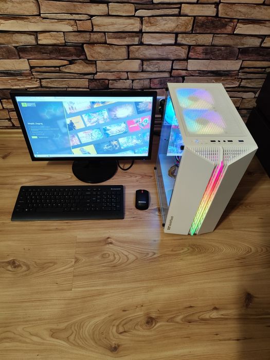 Komputer gamingowy dla gracza