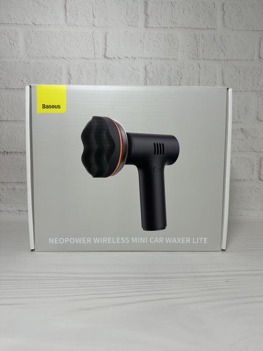 Полировочная машинка Baseus NeoPower Wireless Mini Car Waxer Lite