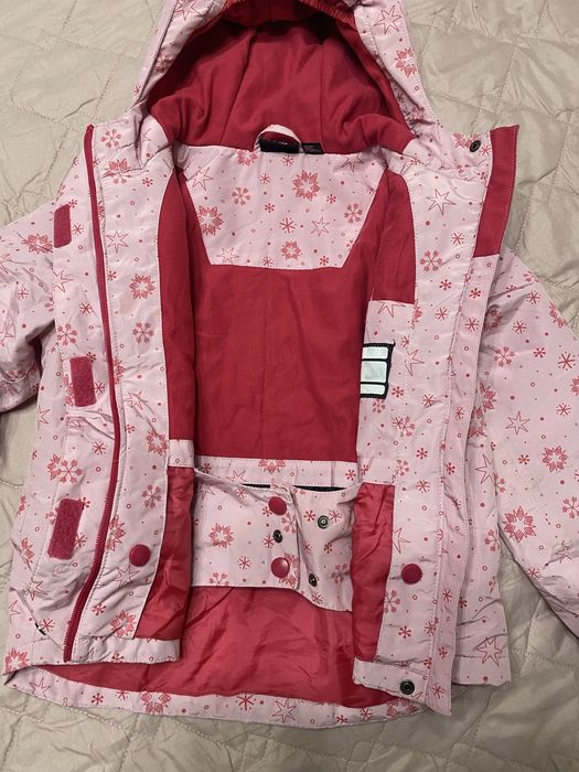 Термо куртка для дівчинка єврозима