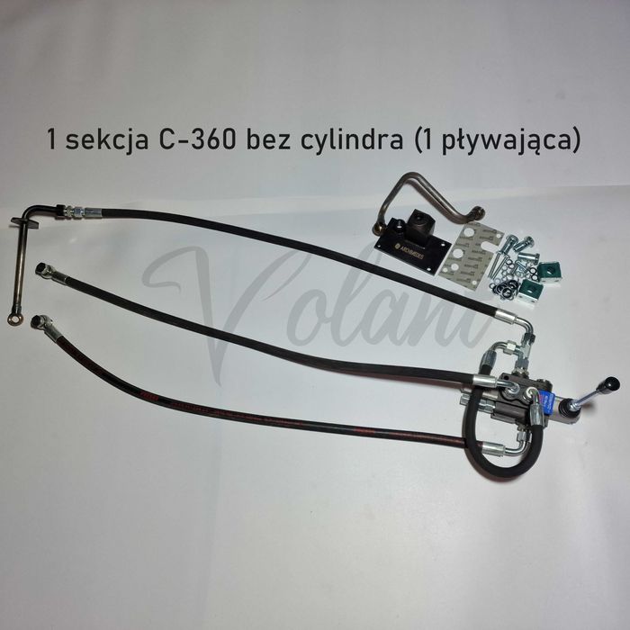 Rozdzielacz Zewnętrzny 1 Sekcyjny Hydrauliczny Ursus C-360