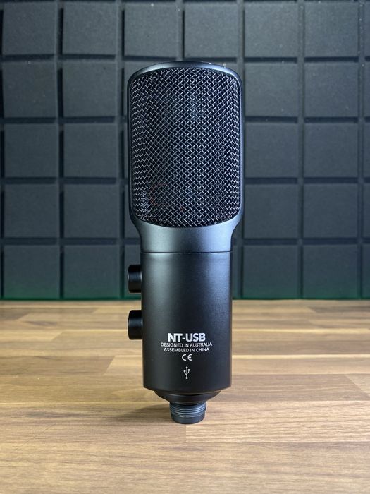 Rode NT-USB (Доставимо кур’єром — БЕЗКОШТОВНО!)