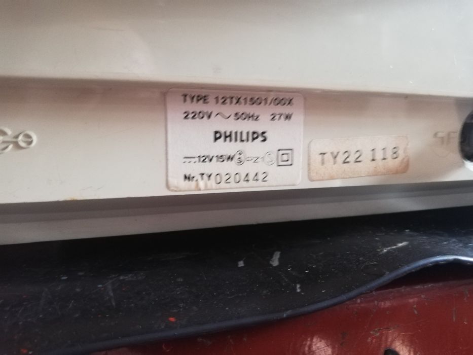 monitor tv prl monochromatyczny philips