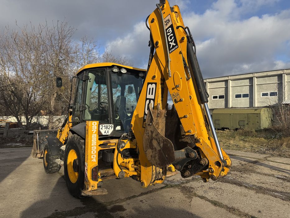 Екскаватор навантажувач JCB 3cx