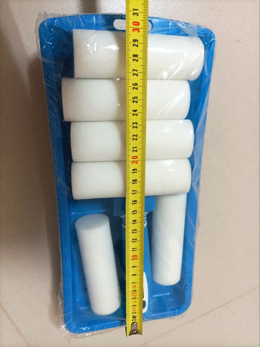 Conjunto de rolos de pintura marca Parkside (novo)