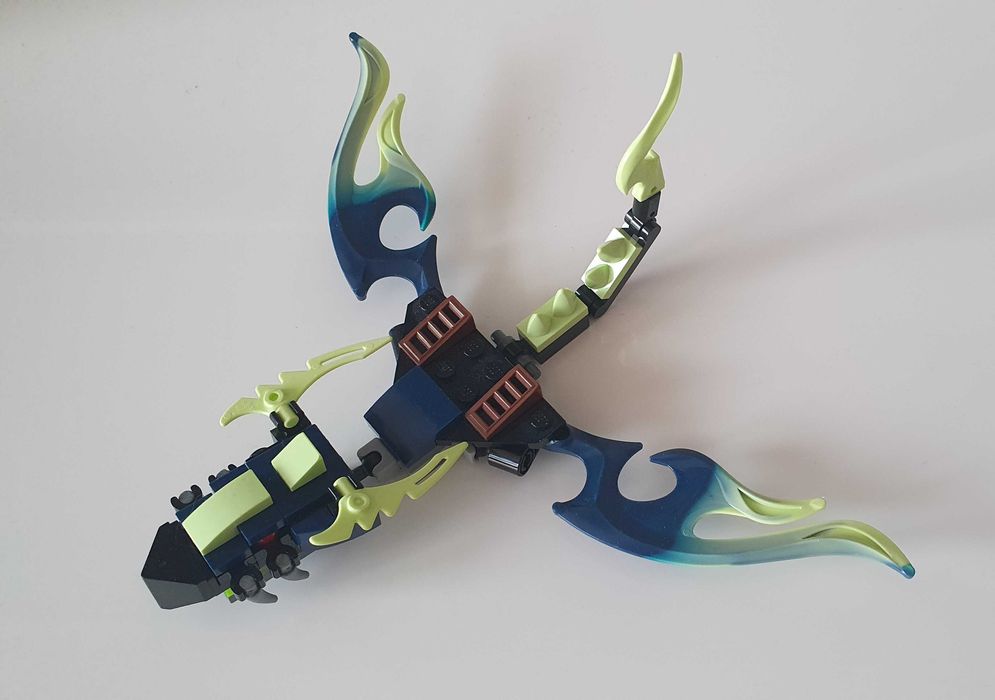 Lego 70735 Ninjago Ronin R.E.X. CZTERY FIGURKI Łask • OLX.pl