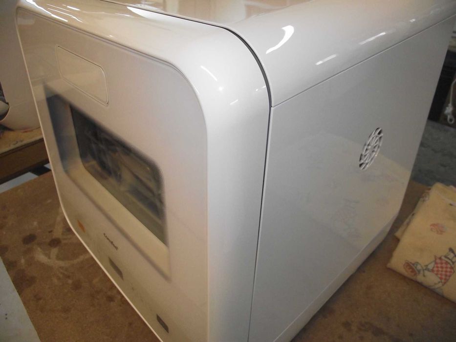 zmywarka mini nablatowa Comfee CTS 3.2G, kemping 2w1, zbiornik na wodę