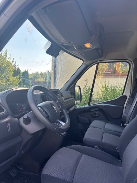 Renault Master L3H2, 2022r. – transporty, wynajem z kierowcą lub bez