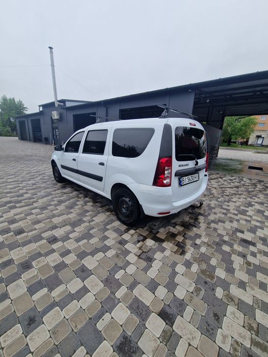 Renault Logan 1.6 газ/бензин