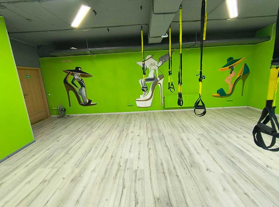 Зал, Студия танца, Спортзал, ТРХ (TRX), Йога-зал ст. м. Героев Днепра