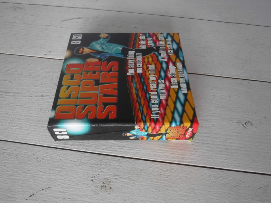 Disco Super Stars BOX 8 CD ZOBACZ