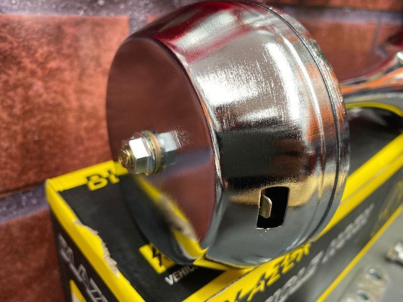 klakson elektryczny 12v bardzo mocny