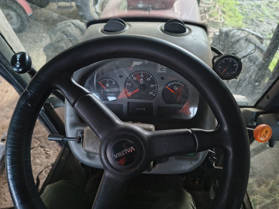 Valtra A92 w wersji leśnej