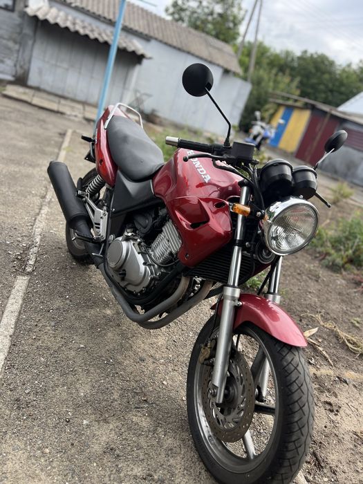 Мотоцикл Honda cb500