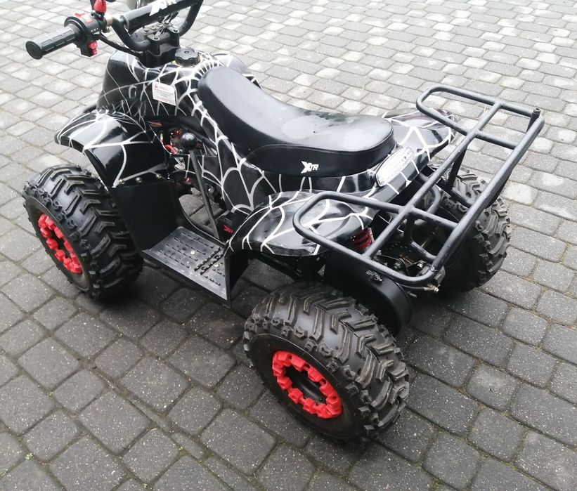 Quad 125 automat