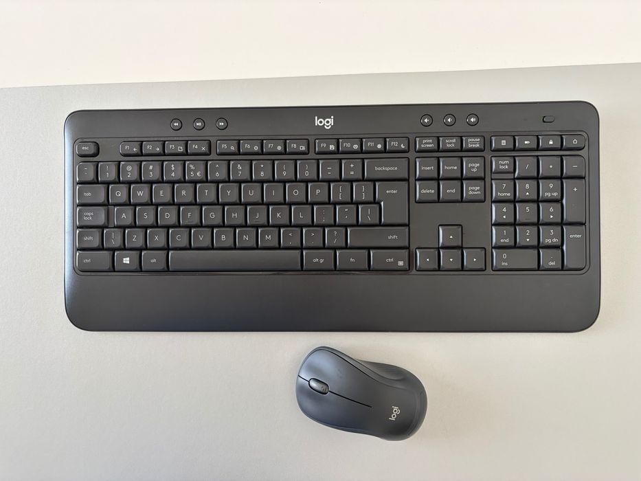 Klawiatura i myszka bezprzewodowe Logitech MK540 Advanced