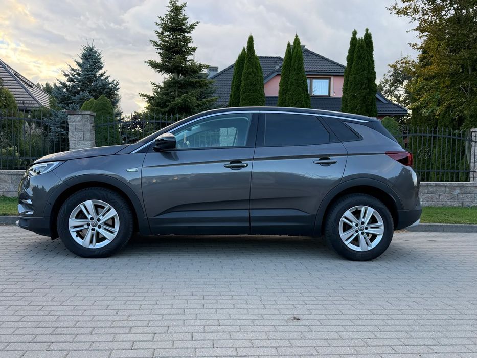 Opel Grandland X 2020r. Benzyna  Full Led Martwe Pole  Keyless go 23% brutto