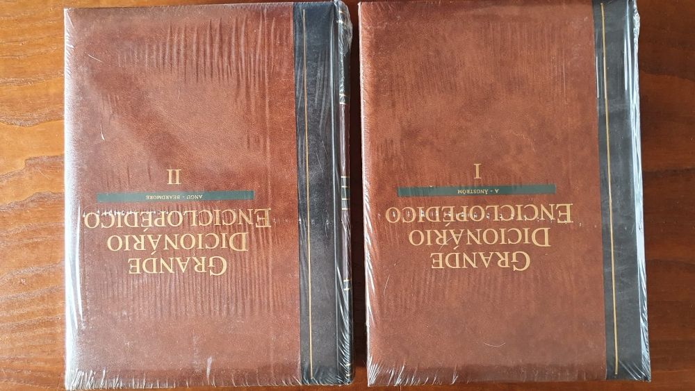 Livros Grande Dicionário Enciclopédico + Atlas Geográfico