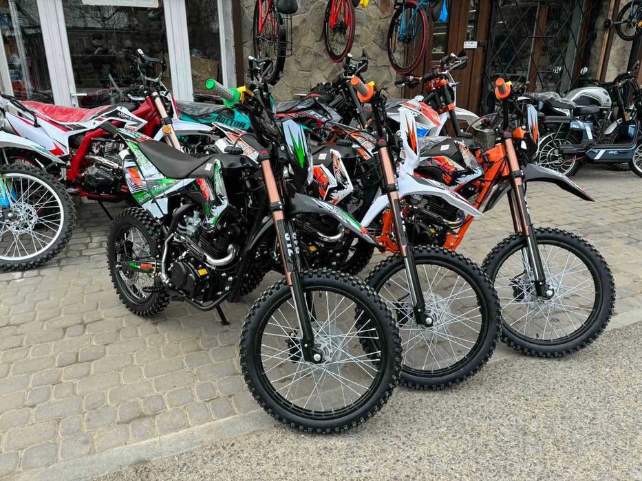 Пітбайк\Pitbike\Квадрики XTR\Kxd  65/125куб.  Автомат   10\10    14\12