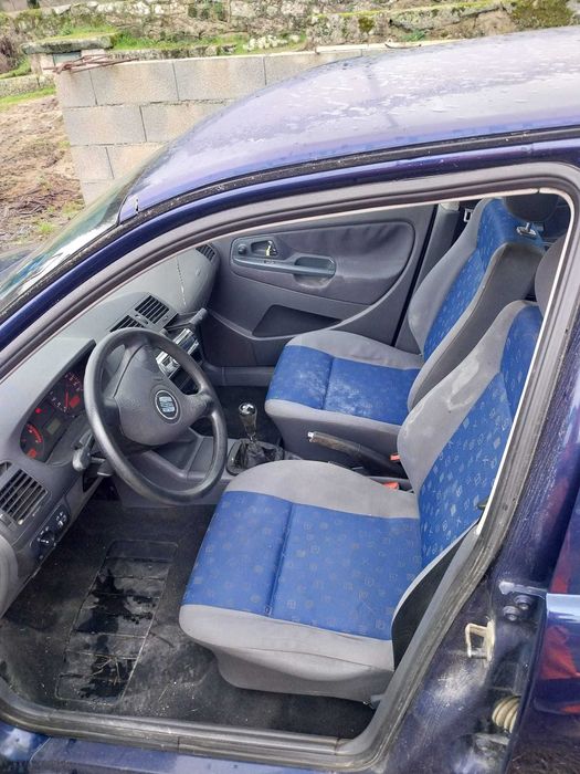 Seat ibiza 1.0 de 2001