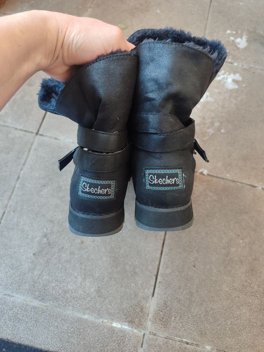 Сапожки уги Skechers
