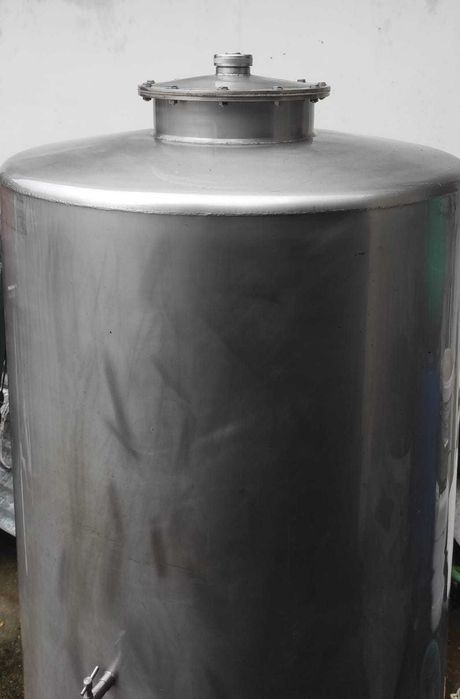 Cuba Inox 500 litros