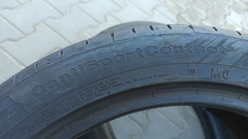 Opony letnie NOWE demontaż 18 cali 225/45/18 CONTINENTAL