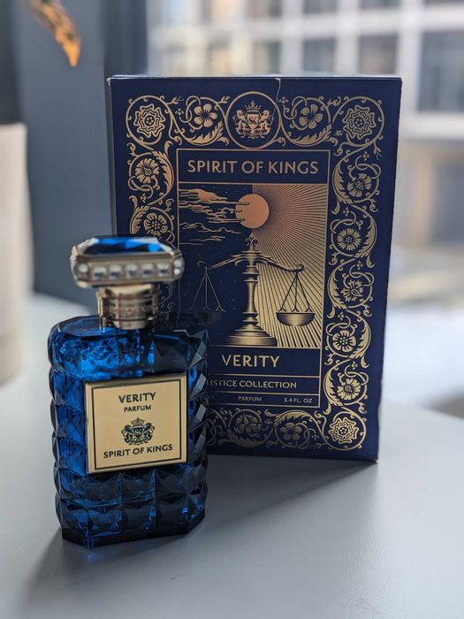 SPIRIT OF KINDS VERITY WYJATKOWE PERFUMY MOCNY TRWALY ZAPACH W STYLU AVENTUS