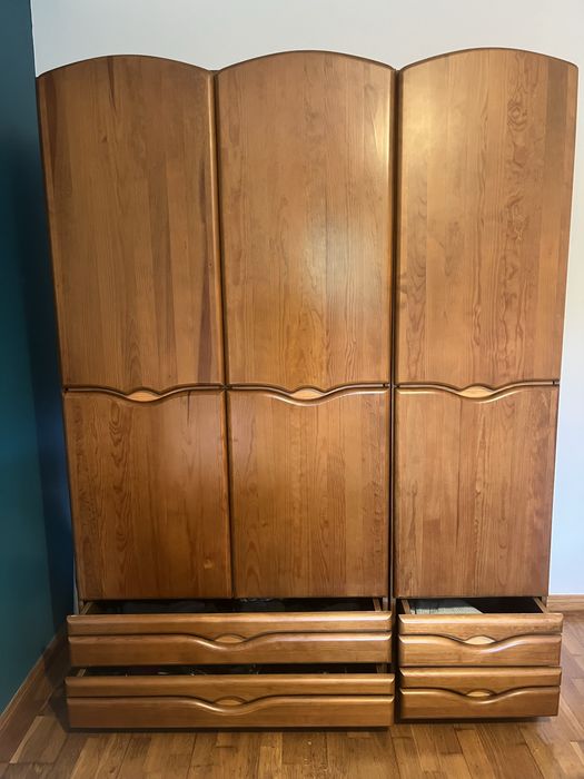 Roupeiro Pinho (2 módulos)