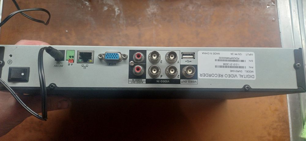 Видеорегистратор Dahua dvr3104e