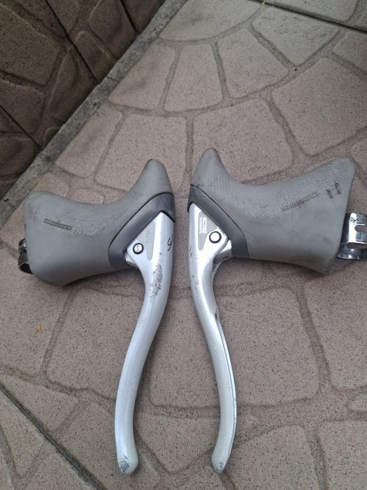 klamki hamulcowe shimano SANTE szosowe retro kolarzówka BL-5001 DB8