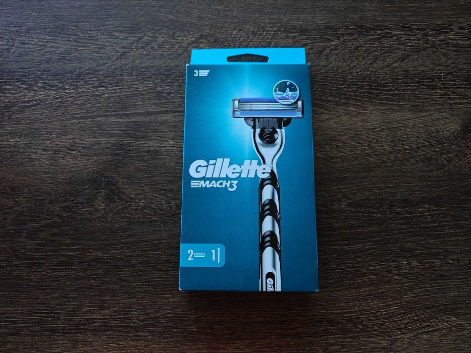 Maszynka Gillette Mach 3