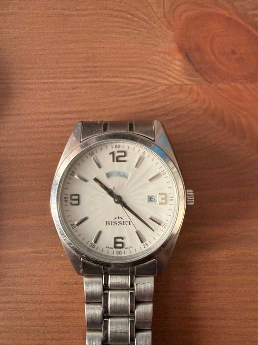 3 zegarki męskie Bisset