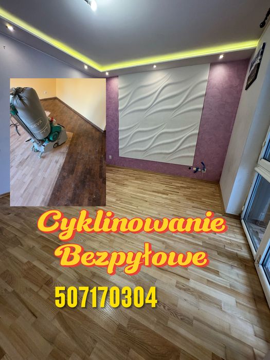 Cyklinowanie bezpyłowe
