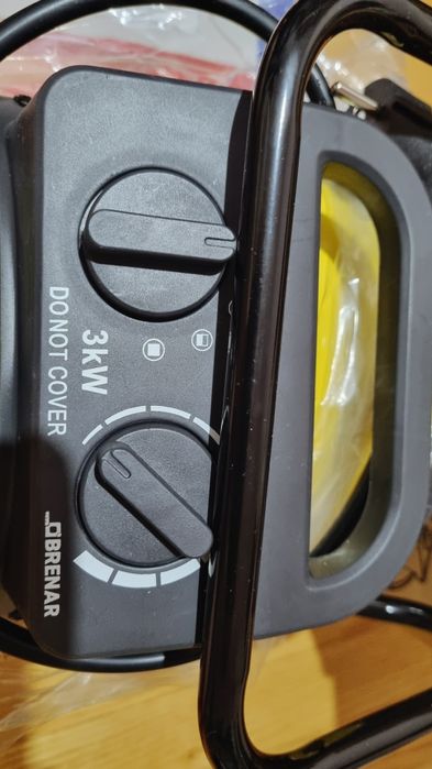 Na sprzedaż.Nagrzewnica elektryczna okrągła.