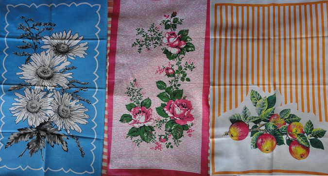 Декоративные полотенца для кухни