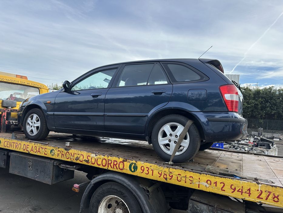 Mazda 323F 2.0 turbo ano 2002 para pecas