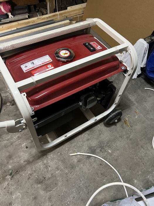 Генератор бензиновий. 1 фаза. 2,5 кВт.