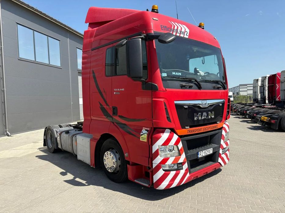 MAN TGX 18.440 / LOW DECK / MEGA / 710.000km przebiegu / 2 x ZBIORNIKI PALIWA